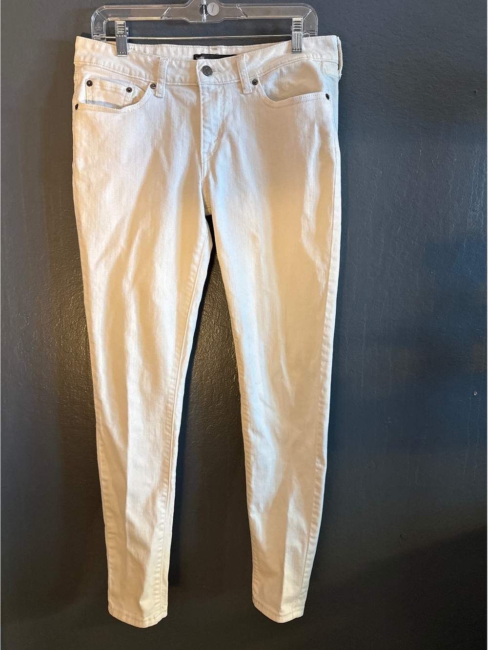 Levi's White Skinny Jeans